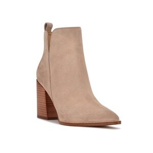 Nine west Tan Suede Ankle Boots